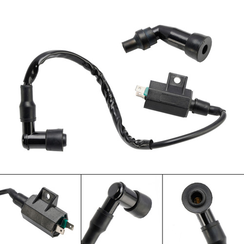 1985-2010 Suzuki LTF230 DR125 DR200 LT-F250 LT-Z250 CDI BOX Igniter 33410-18A00 Generic