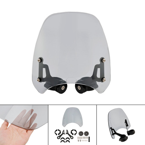 Bonneville Bobber Windshield WindScreen Clear Generic