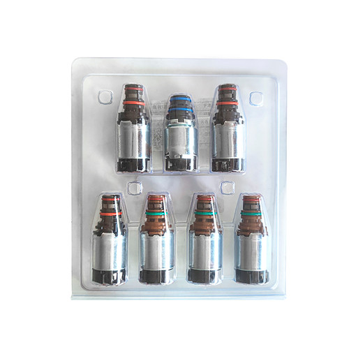 6T40 6T45 6T30 6T50 Gearbox 7*Transmission Solenoids For CHEVOLET BUICK Valve Body