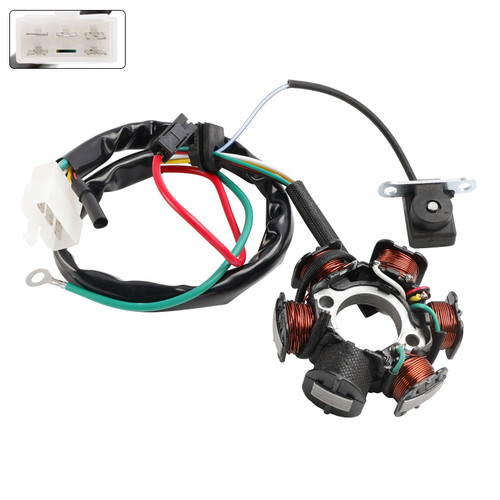 Motorcycle Parts Accessories/Electrical & Ignition/Starter | Stator - Magneto Generator Charging Coil
