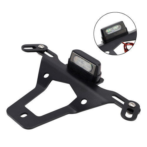 Motorcycle Parts Accessories/Body & Frame/License Plate Mounts/License Plate Mounts - Honda