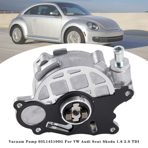 2010-2018 BEETLE GOLF JETTA VENTO Vacuum Pump 03L145100G Generic