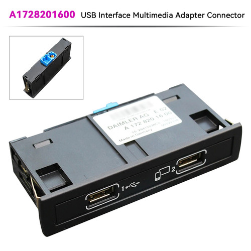 2011-2019 Mercedes-Benz USB Interface Multimedia Adapter Connector A1728201600 Generic