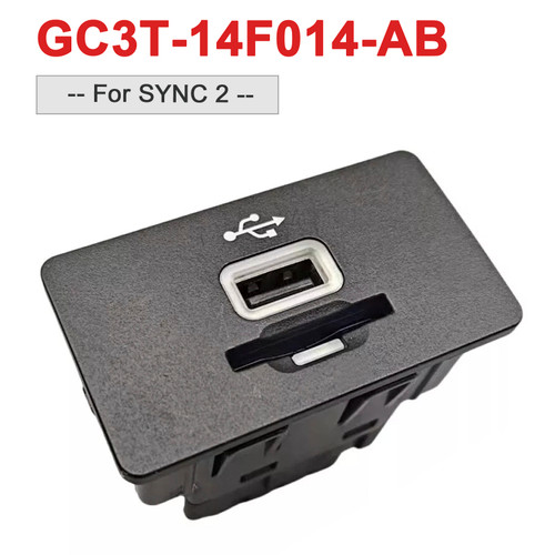 Ford SYNC 2. vehicles USB Media Hub W/ for SD Card Module GC3T-14F014-AB Generic Ford SYNC 2. vehicles USB Media Hub W/ for SD Card Module GC3T-14F014-AB Generic