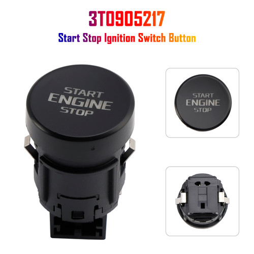 2018-2021 Karoq Start Stop Ignition Switch Button 3T0905217 Generic 2018-2021 Karoq Start Stop Ignition Switch Button 3T0905217 Generic