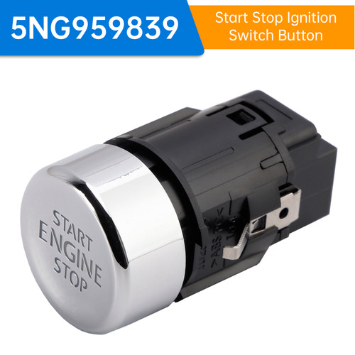 2016-2024 Volkswagen Tiguan Start Stop Ignition Switch Button 5NG959839 Generic 2016-2024 Volkswagen Tiguan Start Stop Ignition Switch Button 5NG959839 Generic
