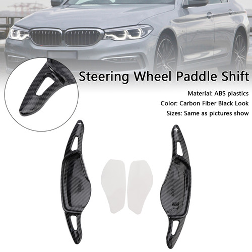 2014-2024 BMW 1/2/3/4/5/6/7/8 Series 1 set Steering Wheel Paddle Shift Left & Right Generic 2014-2024 BMW 1/2/3/4/5/6/7/8 Series 1 set Steering Wheel Paddle Shift Left & Right Generic
