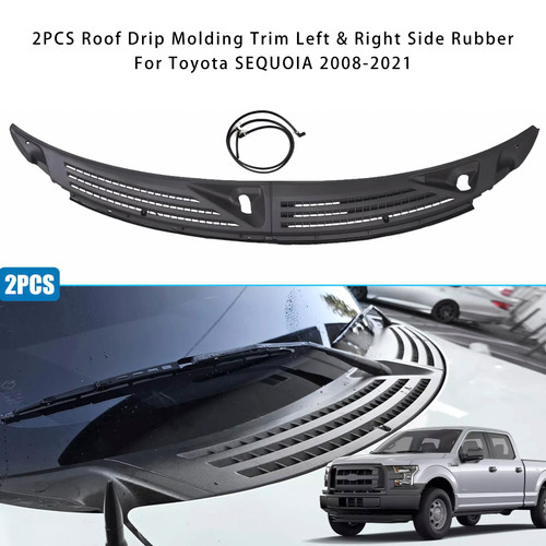 2009-2014 Ford F-150 F150 Windshield Wiper Cowl Panel Grille BL3Z15022A68A Generic 2009-2014 Ford F-150 F150 Windshield Wiper Cowl Panel Grille BL3Z15022A68A Generic