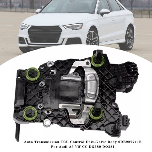 2017-2022 Seat Ateca Seat Ateca Auto Transmission TCU Control Unit+Valve Body 0DE927711B Generic