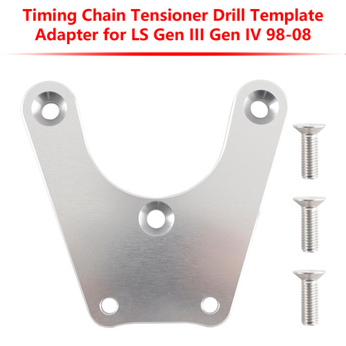 1999-2008 LS Gen III Gen IV Timing Chain Tensioner Drill Template Adapter 551902 Generic
