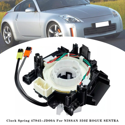 2006-2019 NISSAN 350Z ROGUE SENTRA VERSA FRONTIER Clock Spring 47945-JD00A Generic 2006-2019 NISSAN 350Z ROGUE SENTRA VERSA FRONTIER Clock Spring 47945-JD00A Generic