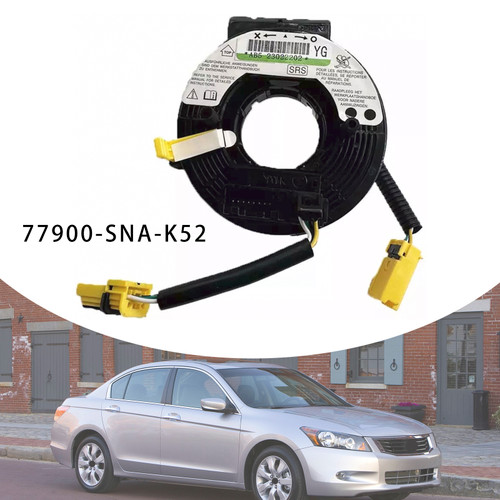 2007-2012 HONDA ACCORD CIVIC CR-V Clock Spring 77900-SNA-K52 Generic