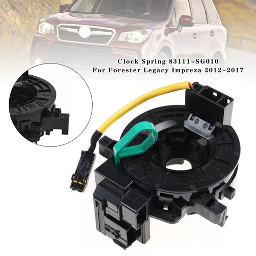 2012-2017 SUBARU Forester Impreza Legacy Outback Clock Spring 83111-SG010 Generic 2012-2017 SUBARU Forester Impreza Legacy Outback Clock Spring 83111-SG010 Generic