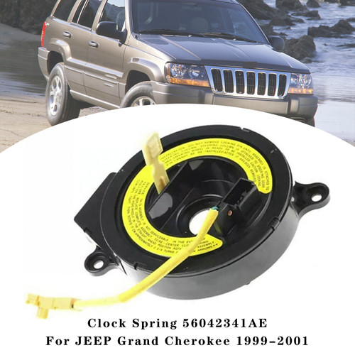 1999-2001 JEEP Grand Cherokee Clock Spring 56042341AE Generic