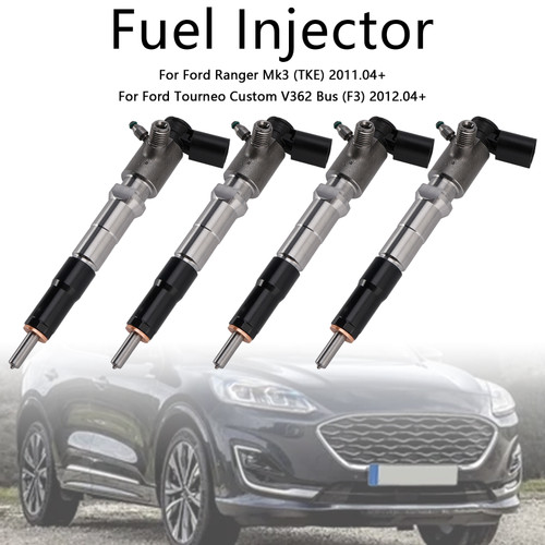 2012-2019 Ford Mondeo Mk5 S-Max Galaxy Focus Kuga 4pcs Fuel Injector GK2Q-9K546-AB Generic