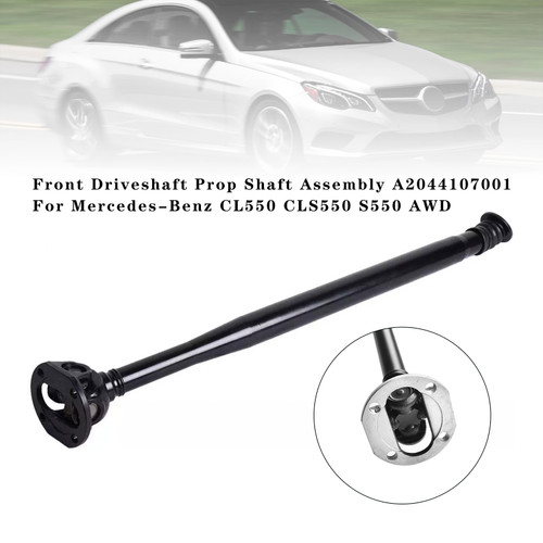2011-2017 Mercedes-Benz CL550 CLS550 S550 AWD Front Driveshaft Prop Shaft Assembly A2044107001 Generic