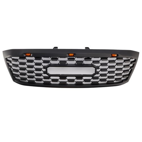 2005-2011 Toyota Hilux Pre-Facelift Front Bumper Grille Black with Letter Generic