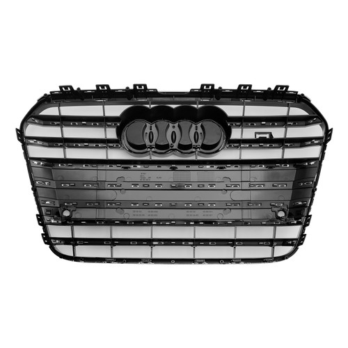 2012-2015 Audi A6 C7/ S6 Pre-Facelift S6 Style Front Bumper Grille Chrome Generic