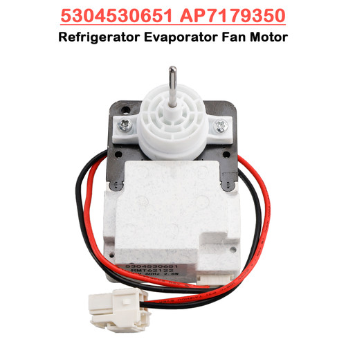 5304530651 Refrigerator Evaporator Motor for Electrolux Frigidaire AP7179350 5304530651 Refrigerator Evaporator Motor for Electrolux Frigidaire AP7179350