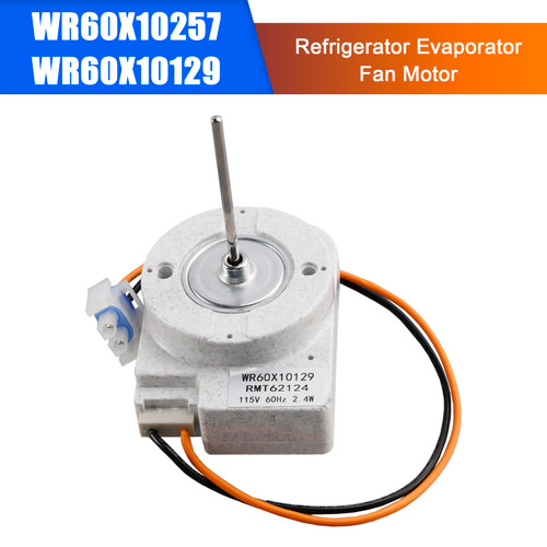Refrigerator Evaporator Fan Motor for GE Hotpoint WR60X10257 WR60X10129 Refrigerator Evaporator Fan Motor for GE Hotpoint WR60X10257 WR60X10129