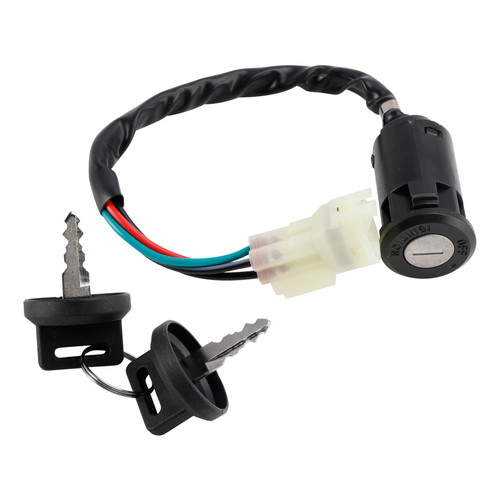 2007-2024 Kawasaki KSF50 KFX50 KSF90 KFX90 ATV 2-Position Ignition Switch Lock with Keys 27005-Y001 Generic
