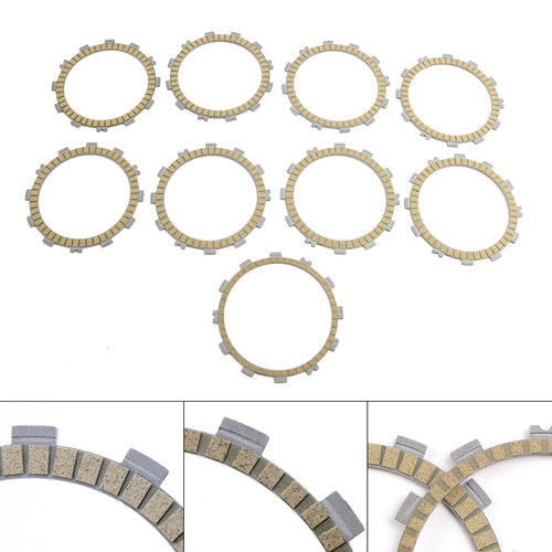2008-2024 Suzuki GSXR600 GSXR750 Clutch Friction Plate Kit 21441-36F50 Generic