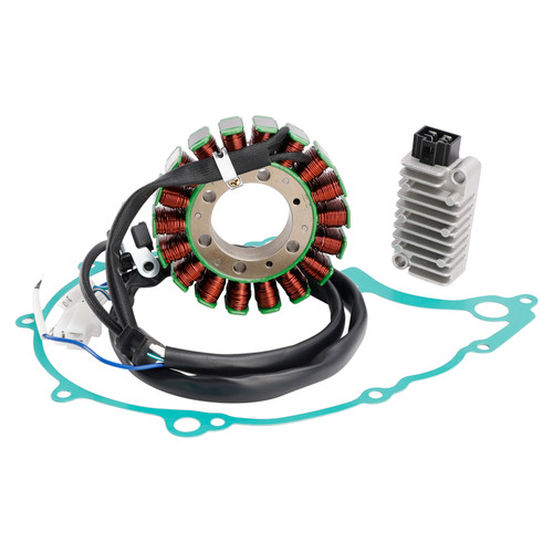 1990-1995 Yamaha XT400 XT500 XT600 Stator Generator Regulator Rectifier Gasket Generic