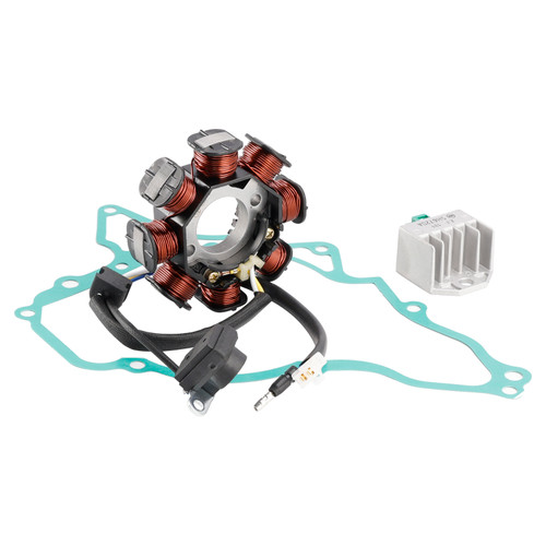 2010 Kawasaki AX125 Fury 125R Stator Generator Regulator Rectifier Gasket Generic