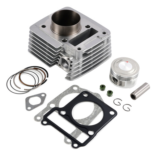 Motorhispania MH7/Naked 125 4T AC 57mm Cylinder Piston Gasket Top End Rebuild Kit 150cc Generic
