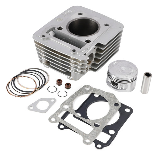 2006-2017 Beta RR 125 Enduro Motord 4T AC 57.4mm Cylinder Piston Gasket Top End Rebuild Kit 150cc Generic