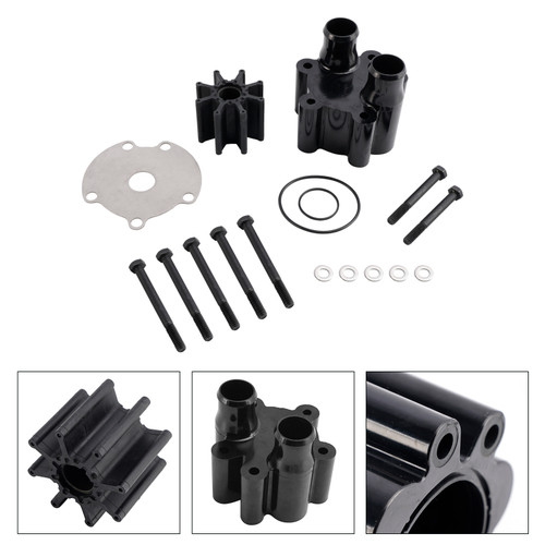 Water Pump Impeller Kit fit for Mercury 46-807151A14, 46-807151A7 Sierra 18-3150