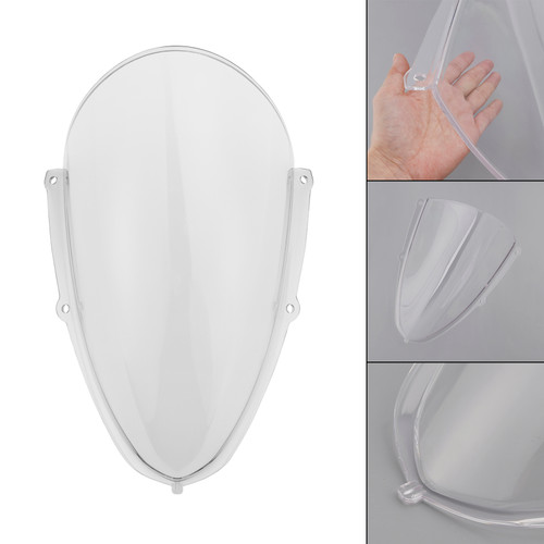 2021-2024 Aprilia RSV4 Windshield WindScreen Clear Generic 2021-2024 Aprilia RSV4 Windshield WindScreen Clear Generic