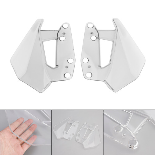 2024-2025 BMW R1300GS Windshield Plate Side Panels Clear Generic 2024-2025 BMW R1300GS Windshield Plate Side Panels Clear Generic