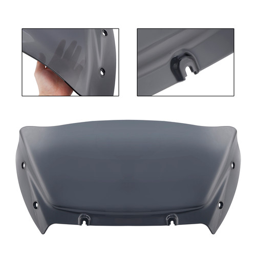 2023-2024 Touring Street Glide CVO 117 121 9" Windshield Smoke Generic