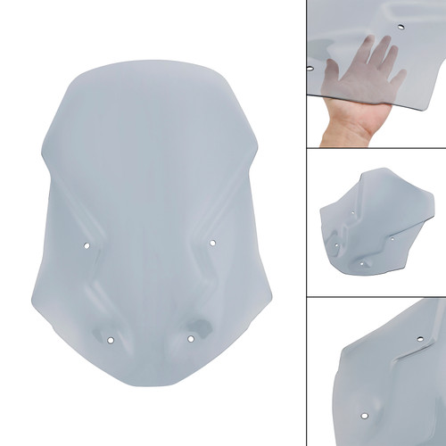 2022-2024 Tiger 1200 GT All models Motorcycle Windshield WindScreen Gray Generic
