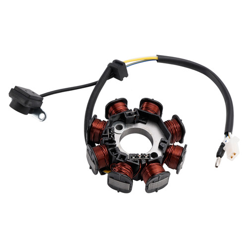 Modenas GT128 8-Pole Magneto Generator Stator 21003-0014 Generic Modenas GT128 8-Pole Magneto Generator Stator 21003-0014 Generic