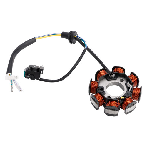 Modenas Kriss 120 8-Pole Magneto Generator Stator 21003-U656 Generic Modenas Kriss 120 8-Pole Magneto Generator Stator 21003-U656 Generic