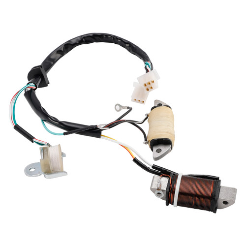 1987/1992/1993 Yamaha T80D Town Mate Magneto Generator Stator 2MK-85560-M0 2ML-85560-M0 Generic 1987/1992/1993 Yamaha T80D Town Mate Magneto Generator Stator 2MK-85560-M0 2ML-85560-M0 Generic