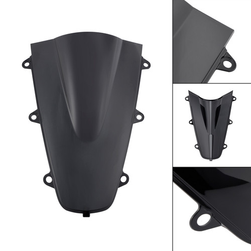 2017-2023 HONDA CBR1000RR Windshield WindScreen Black Generic