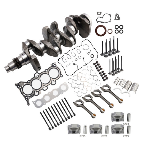 2018- Kia Forte Seltos Soul G4NH 2.0L Engine Overhaul Rebuild Kit Crankshaft Con Rods 22212-2E000 Generic