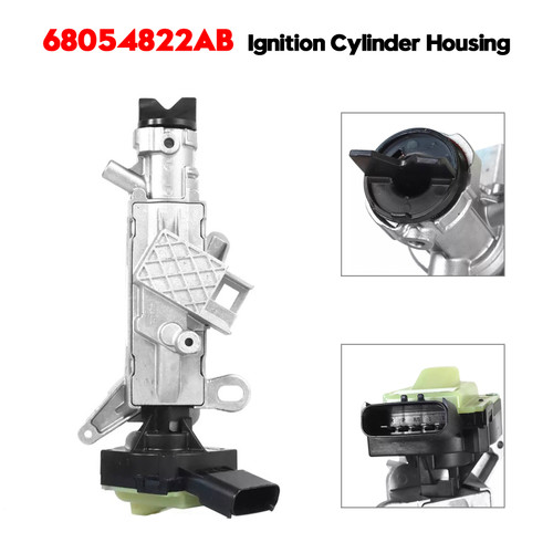 2007-2014 DODGE AVENGER NITRO CALIBER Ignition Cylinder Housing Generic
