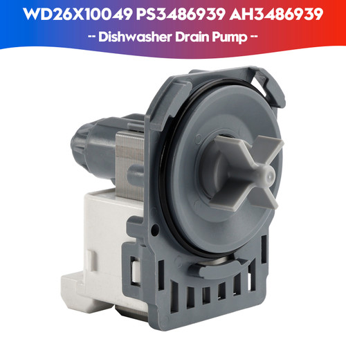 WD26X10049 PS3486939 AH3486939 Dishwasher Drain Pump for GE Dishwasher