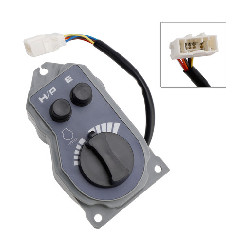 Hitachi EX100-5 EX120-5 EX135USR EX200-3 Throttle Knob Controller 4341545 Generic