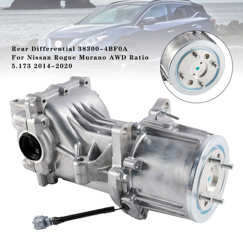 2014-2020 Nissan Rogue Murano AWD Ratio 5.173 Rear Differential 38300-4BF0A Generic