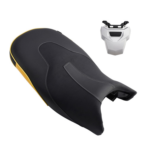 2014-2017 BMW R1200GS ADV Rider Passenger Seat Front Rear Cushion Yellow Generic