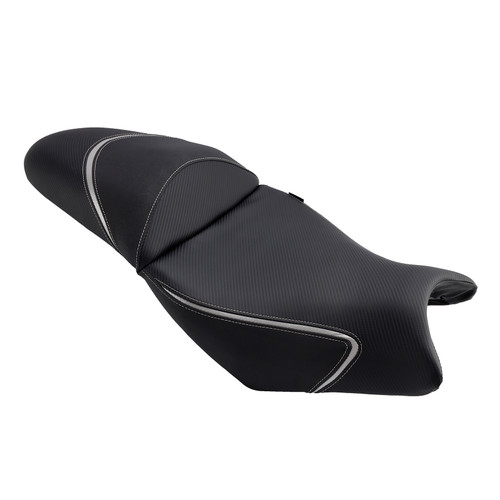 2022-2024 KAWASAKI Versys650 Rider Passenger Seat Front Rear Cushion Grey Generic