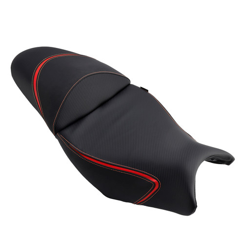 2022-2024 KAWASAKI Versys650 Rider Passenger Seat Front Rear Cushion Red Generic