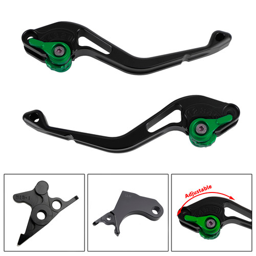 2022-2024 HONDA CRF1100L Africa Twin Racing Brake & Clutch Levers Green Generic