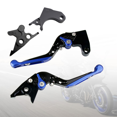 2022-2024 HONDA CRF1100L Africa Twin Adjustable Clutch Brake Lever Blue A Generic