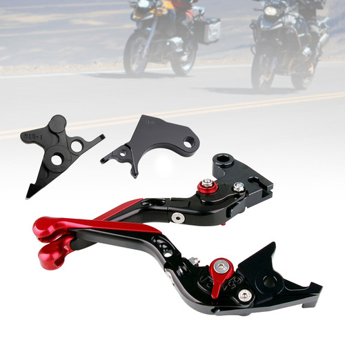 2022-2024 HONDA CRF1100L Africa Twin Adjustable Clutch Brake Lever Red A Generic